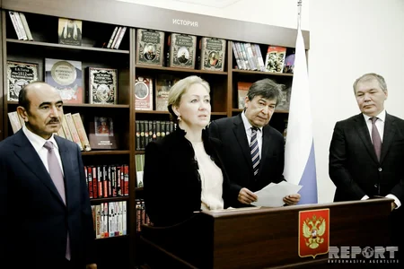 Начальник управления президента РФ: В Азербайджане не угасает интерес к русскому языку