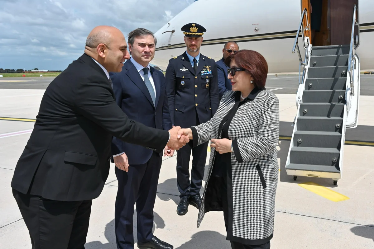 Azerbaijani parliament speaker leaves for Italy to attend Pope's funeral