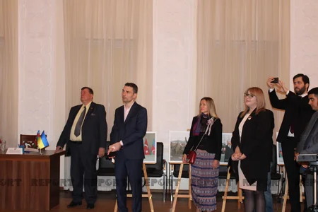 Kiyevdə Azərbaycanın Zəfər günü sərgisi təşkil olunub