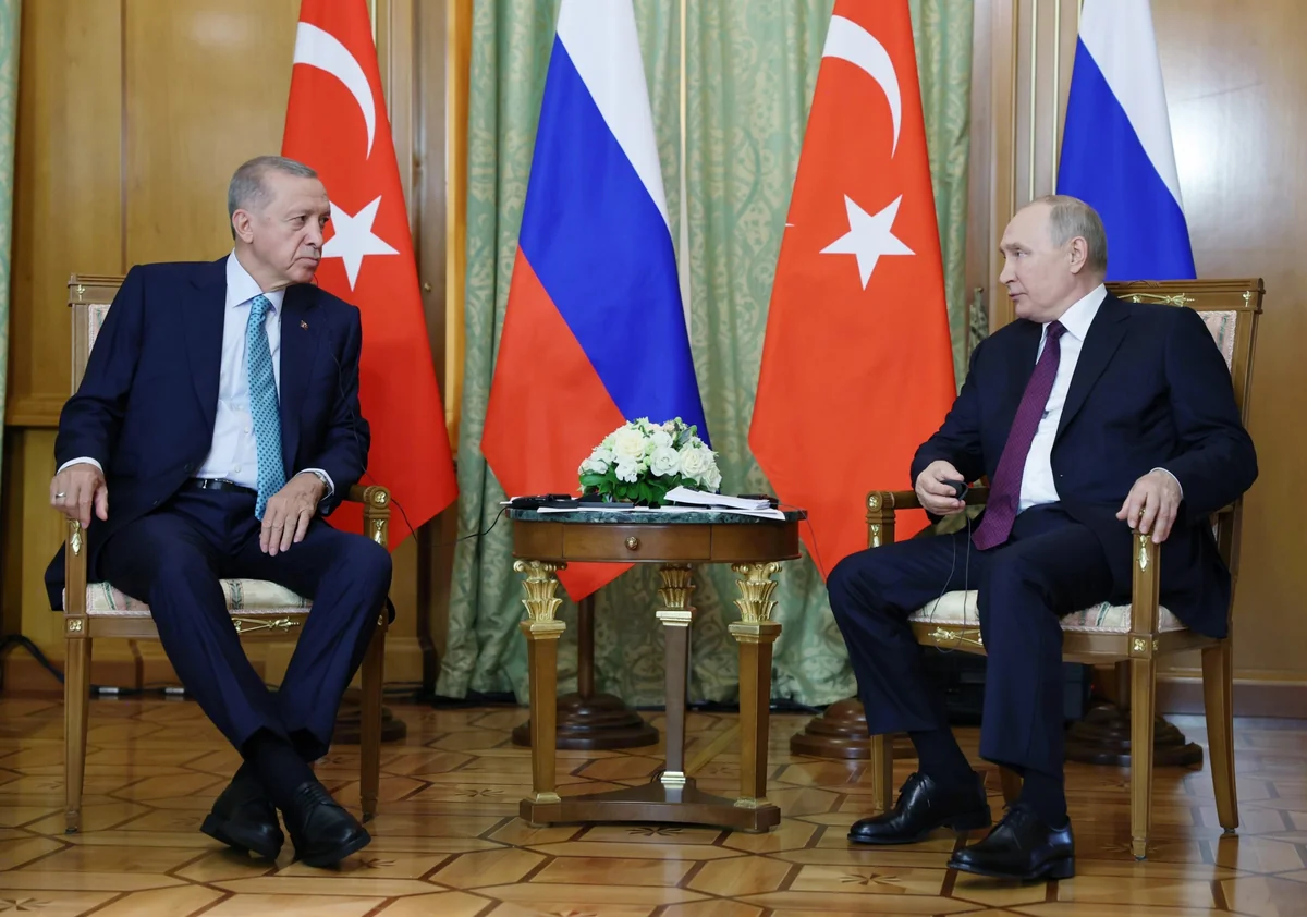 Putin, Erdogan discuss Alaska meeting and Ukraine talks