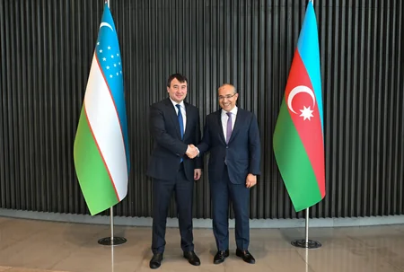 Azərbaycan və Özbəkistan ikitərəfli əməkdaşlığın genişləndirilməsini dəyərləndirib