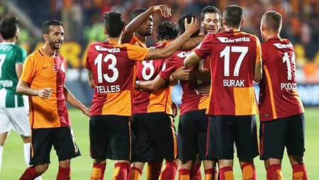 Qalatasaray 4-cü dəfə Türkiyə Super Kubokunun sahibi oldu - FOTO