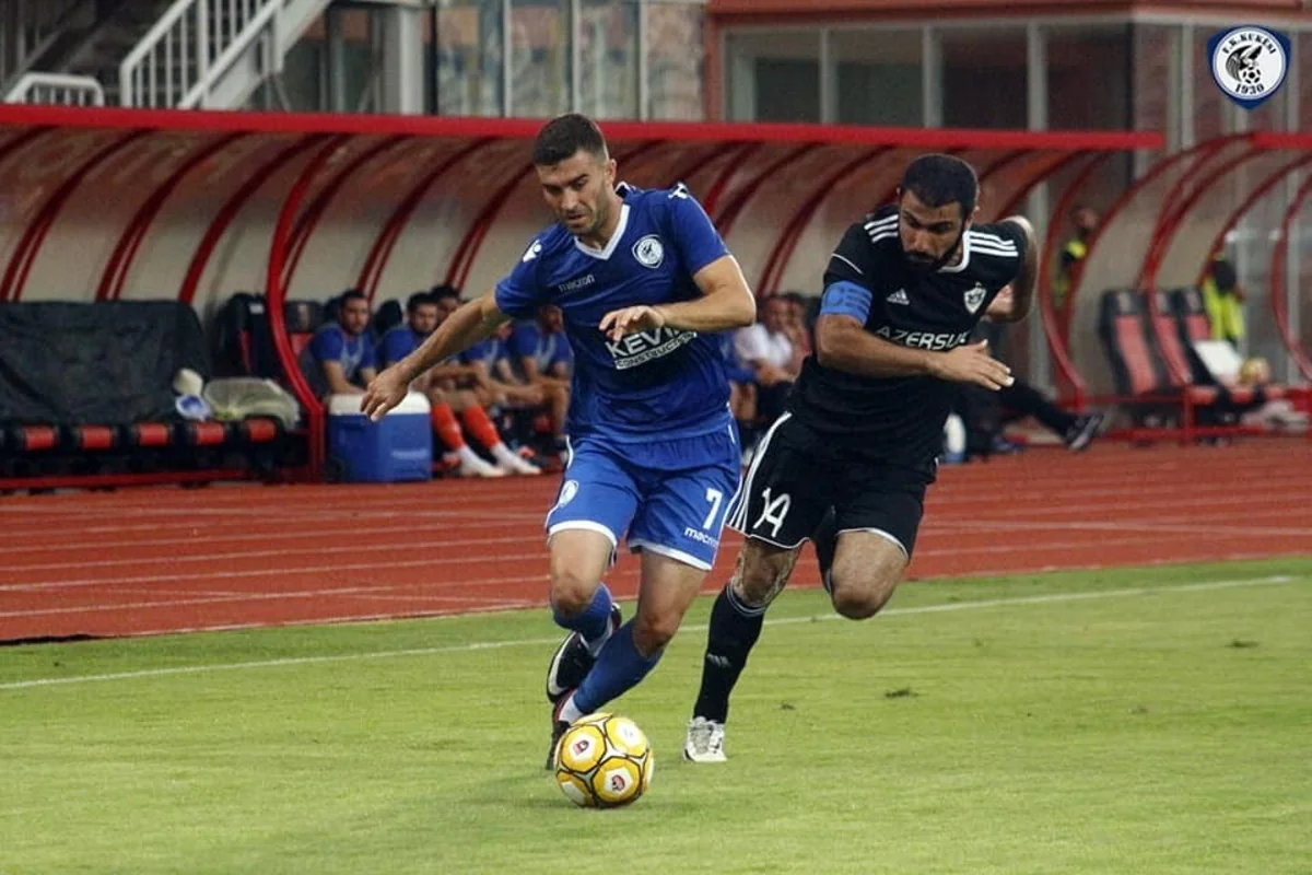Çempionlar Liqası: Qarabağ səfərdə Kukesi ilə heç-heçə edib