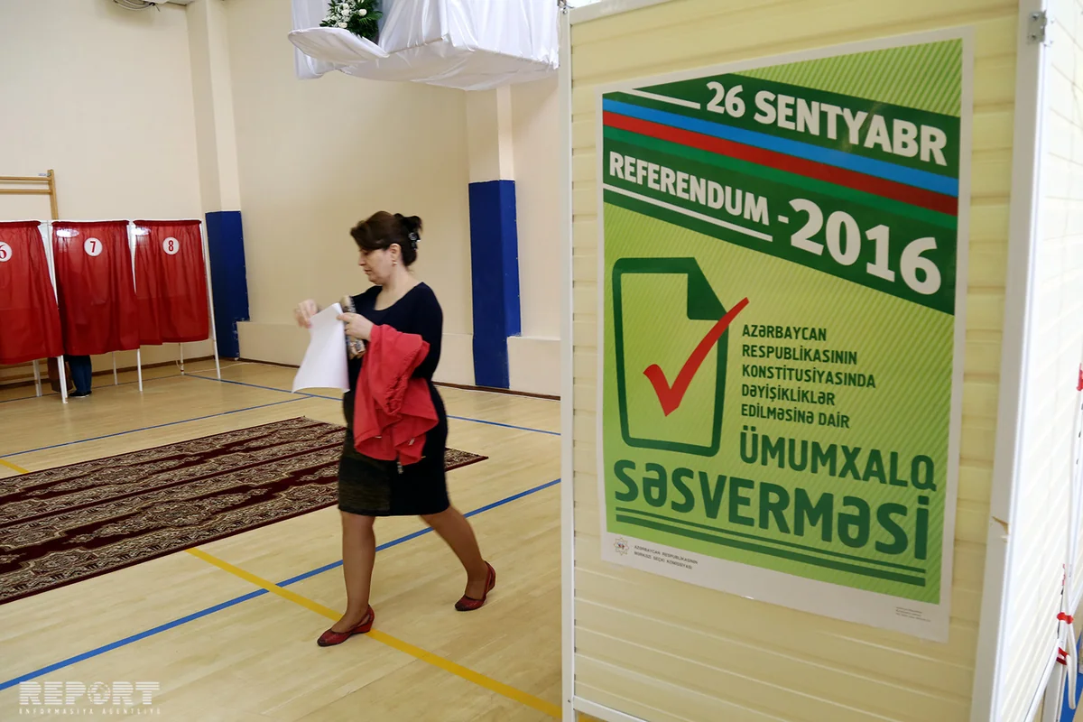 Popular vote in Azerbaijan is considered valid