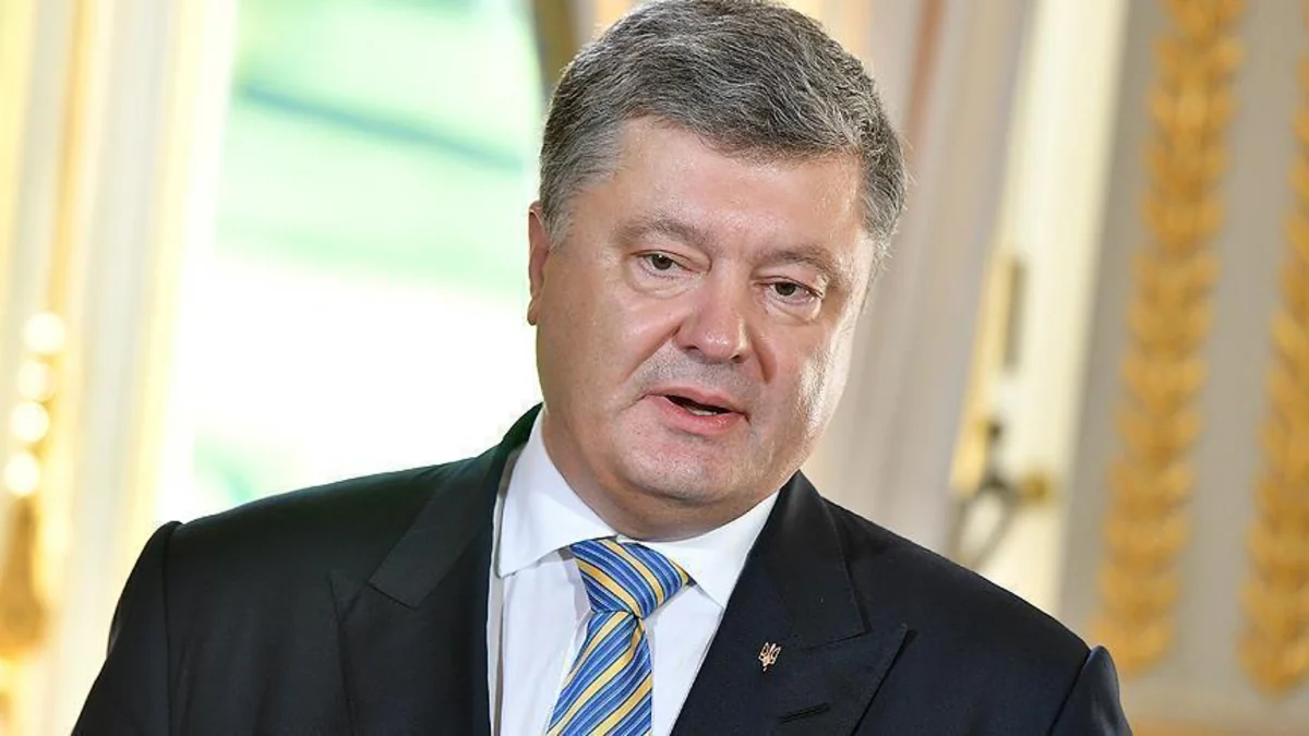 Poroshenko: No early election will be held in Ukraine