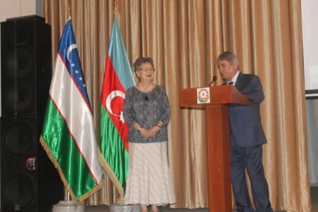 ​Özbəkistanda Azərbaycan kəlağayılarının təqdimatı keçirilib