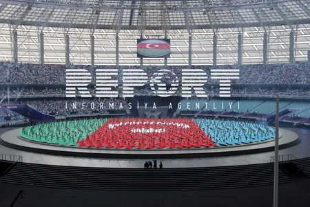 Birinci Avropa Oyunlarının açılış mərasimi keçirilib - VİDEO