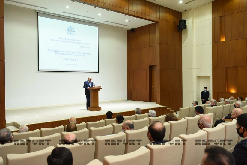YAP üzvlərinin sayı açıqlanıb