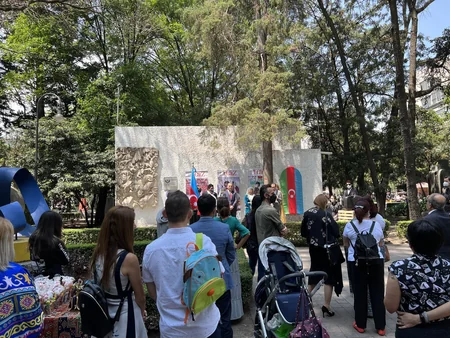 Novruz bayramı Meksikada qeyd olunub