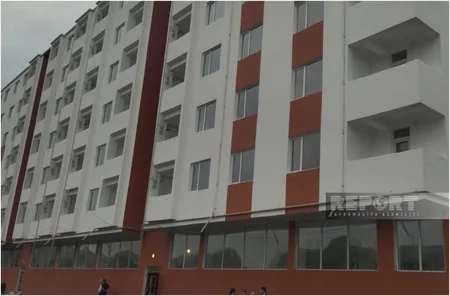 Mingəçevirdə şəhid ailələri və müharibə əlilliyi olan vətəndaşlara mənzillər verilib