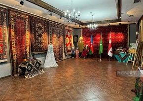 Tbilisidə Azərbaycan və Türkmənistan xalçaları sərgilənir
