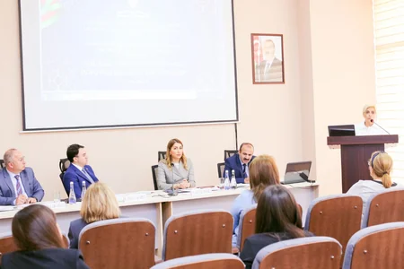 Baş Prokurorluqda konfrans keçirilib