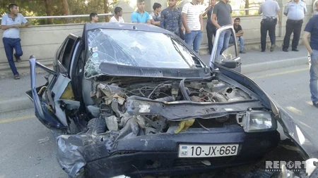 Ucarda qəza nəticəsində yaralananların adları məlum olub - FOTO - YENİLƏNİB