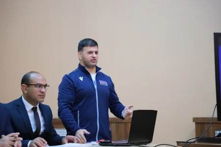 Güləş Federasiyasının təşkil etdiyi məşqçilərin ümumrespublika seminarına yekun vurulub