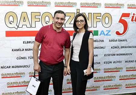 “Qafqazinfo”nun 5 illik yubileyi qeyd olunub