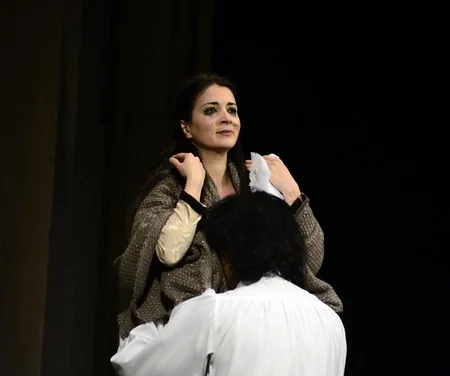 Rus Dram Teatrında Artistin taleyi əsərinin premyerası olub