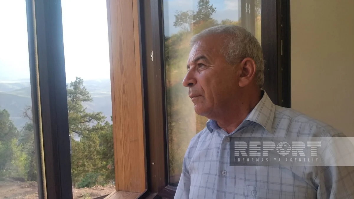 Laçın sakini: Ömrümün qalan günlərini doğma yurdda keçirəcəyim üçün çox sevincliyəm