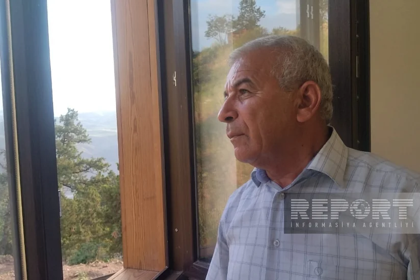 Laçın sakini: Ömrümün qalan günlərini doğma yurdda keçirəcəyim üçün çox sevincliyəm