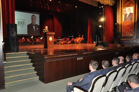 FHN Naxçıvan şəhərində “Heydər Əliyev İli”nə həsr olunan tədbir keçirib