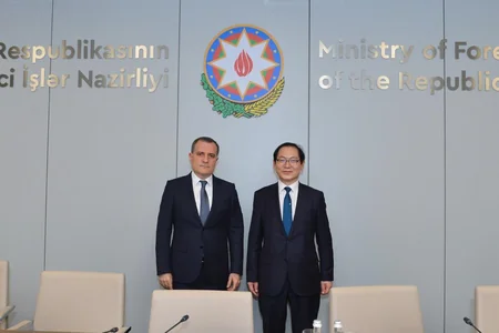 Azərbaycan və Koreya arasında əməkdaşlıq məsələləri müzakirə edilib