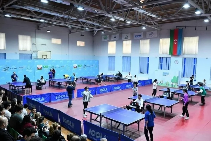 Azərbaycan stolüstü tennisçiləri beynəlxalq yarışlara qatılacaqlar