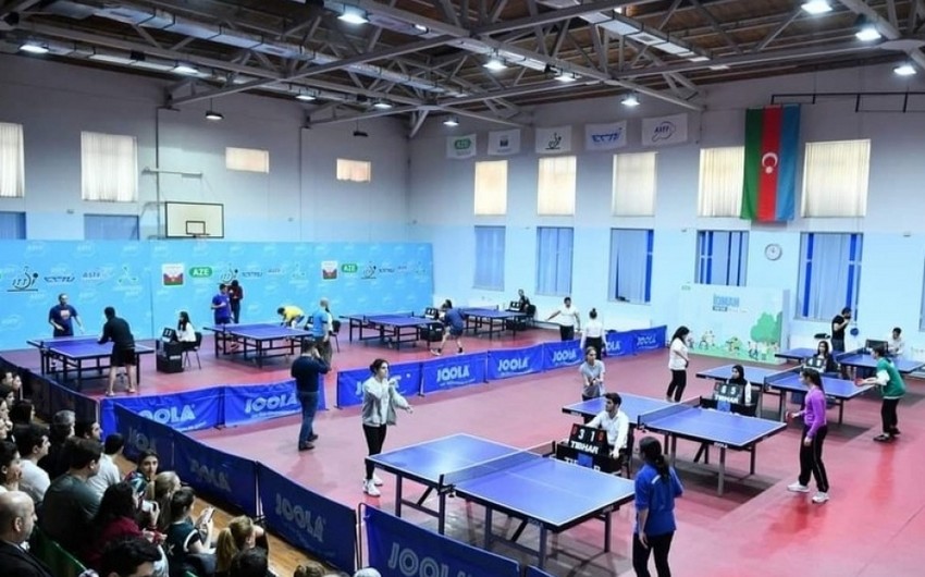 Azərbaycan stolüstü tennisçiləri beynəlxalq yarışlara qatılacaqlar