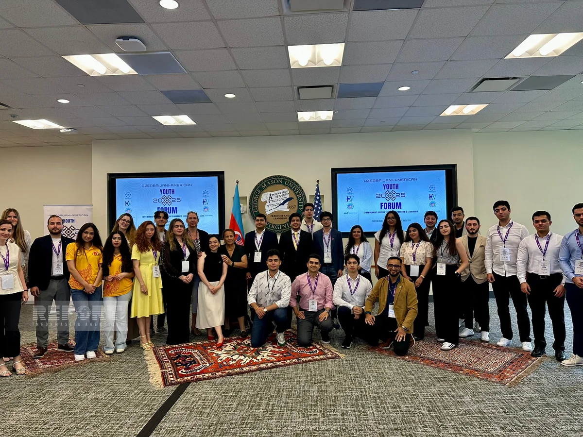 Amerika-Azərbaycan Gənclərinin II Forumu öz işinə başlayıb