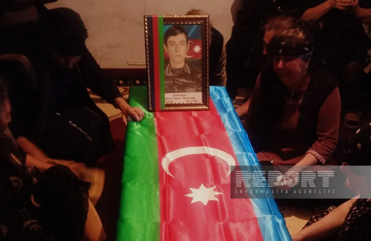 Şəhid Ədalət Abbasovun nəşinin qalıqları ailəsinə təhvil verilib 