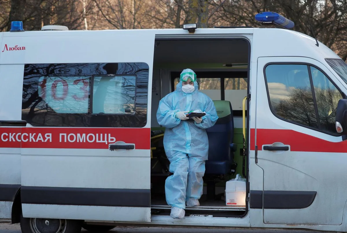 В России за сутки умерли 177 человек от коронавируса