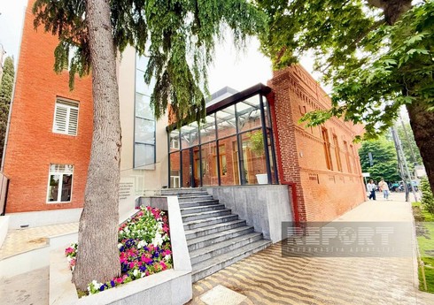 Gəncədə regional vəkil bürosunun yeni inzibati binasının açılışı olub