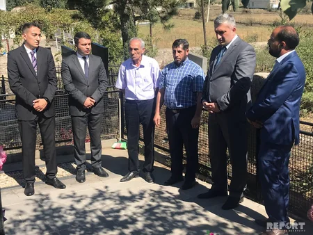Gürcüstanda Qarabağ şəhidlərinin xatirəsi anılıb