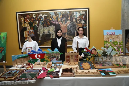 DOST İnklüziv İnkişaf və Yaradıcılıq Mərkəzində Zəfər Günü qeyd olunub