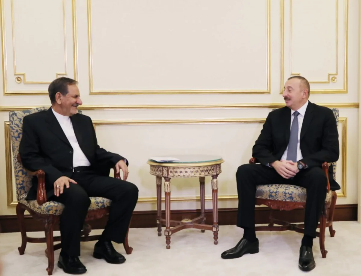 Prezident İlham Əliyev İstanbulda İranın Birinci vitse-prezidenti Eshaq Cahangiri ilə görüşüb - ƏLAVƏ OLUNUB