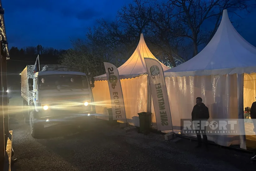 По дороге Ханкенди-Лачын беспрепятственно проехали 100 автомобилей миротворцев