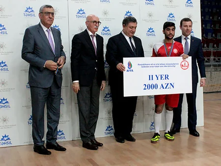 ​Tələbələr arasında futzal üzrə ölkə birinciliyinə yekun vurulub