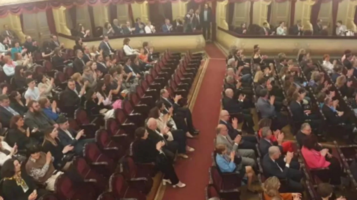 Gürcüstan hökumətinin üzvləri Avropa Günü şərəfinə keçirilən qala-konsertə qatılmayıblar