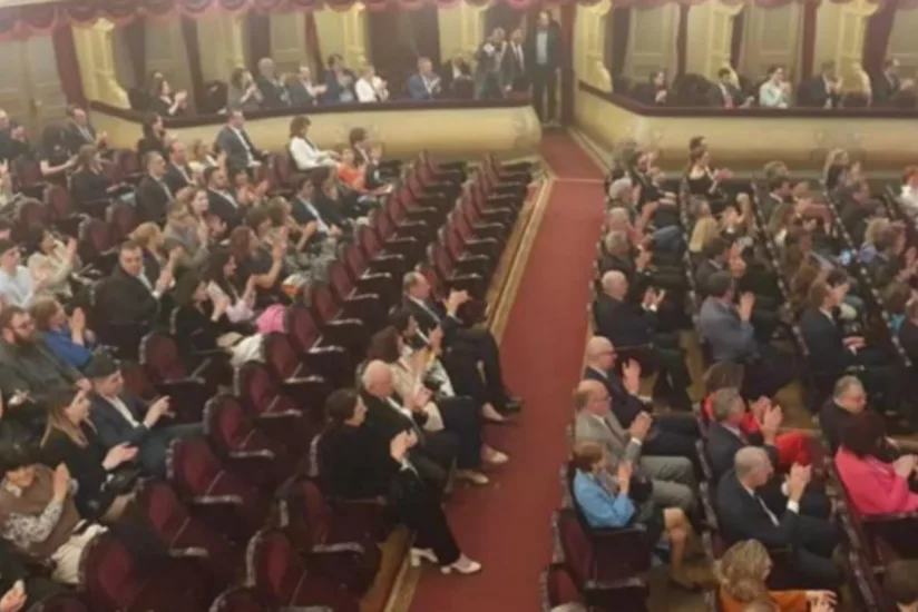 Gürcüstan hökumətinin üzvləri Avropa Günü şərəfinə keçirilən qala-konsertə qatılmayıblar