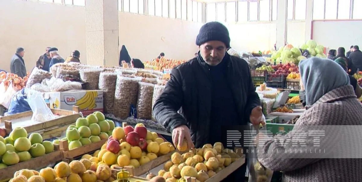 Naxçıvan bazarında ucuzlaşma müşahidə edilir