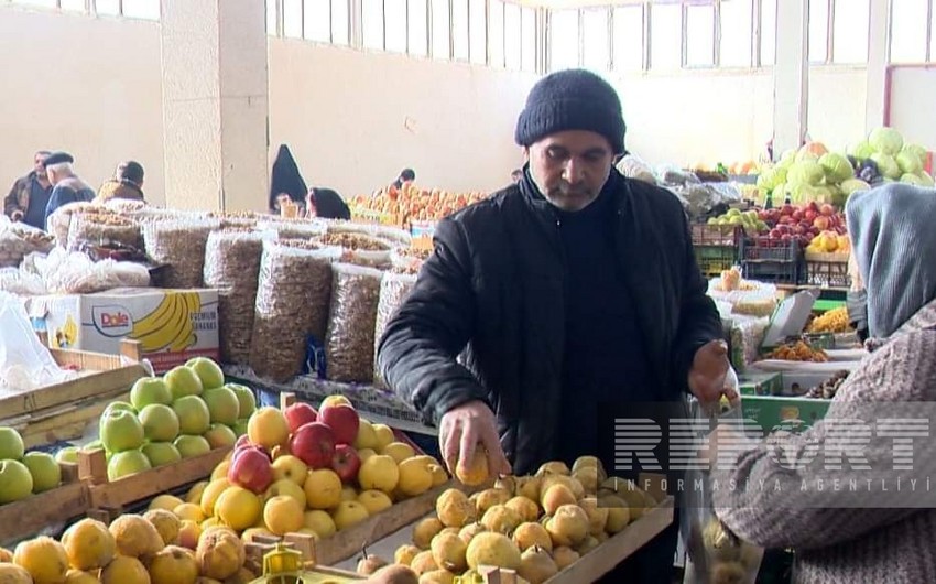 Naxçıvan bazarında ucuzlaşma müşahidə edilir