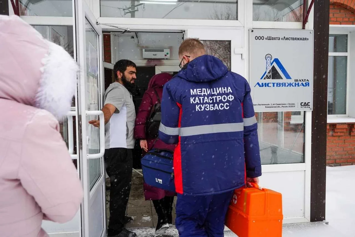 В России число погибших и пострадавших при взрыве на шахте выросло до 126