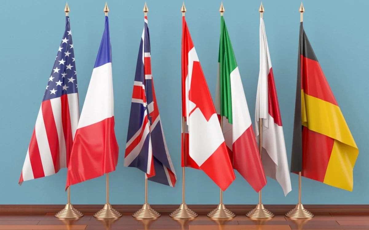 Лидеры G7 договорились о бессрочной военной и финансовой поддержке Украине