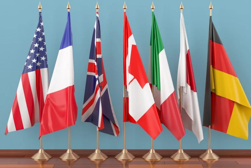 Лидеры G7 договорились о бессрочной военной и финансовой поддержке Украине