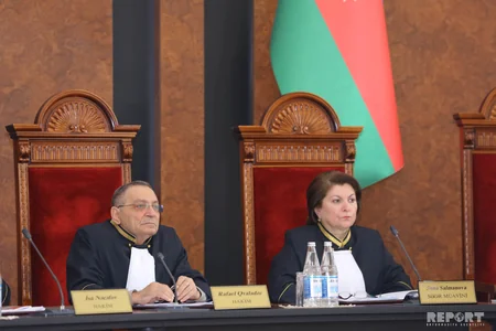 Constitutional Court adopts decision on compliance of parliament's dissolution with Constitution