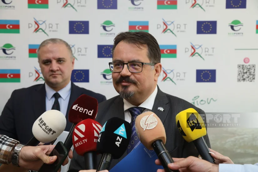 Петр Михалко: Грузопоток по Среднему коридору будет увеличиваться в ближайшие годы