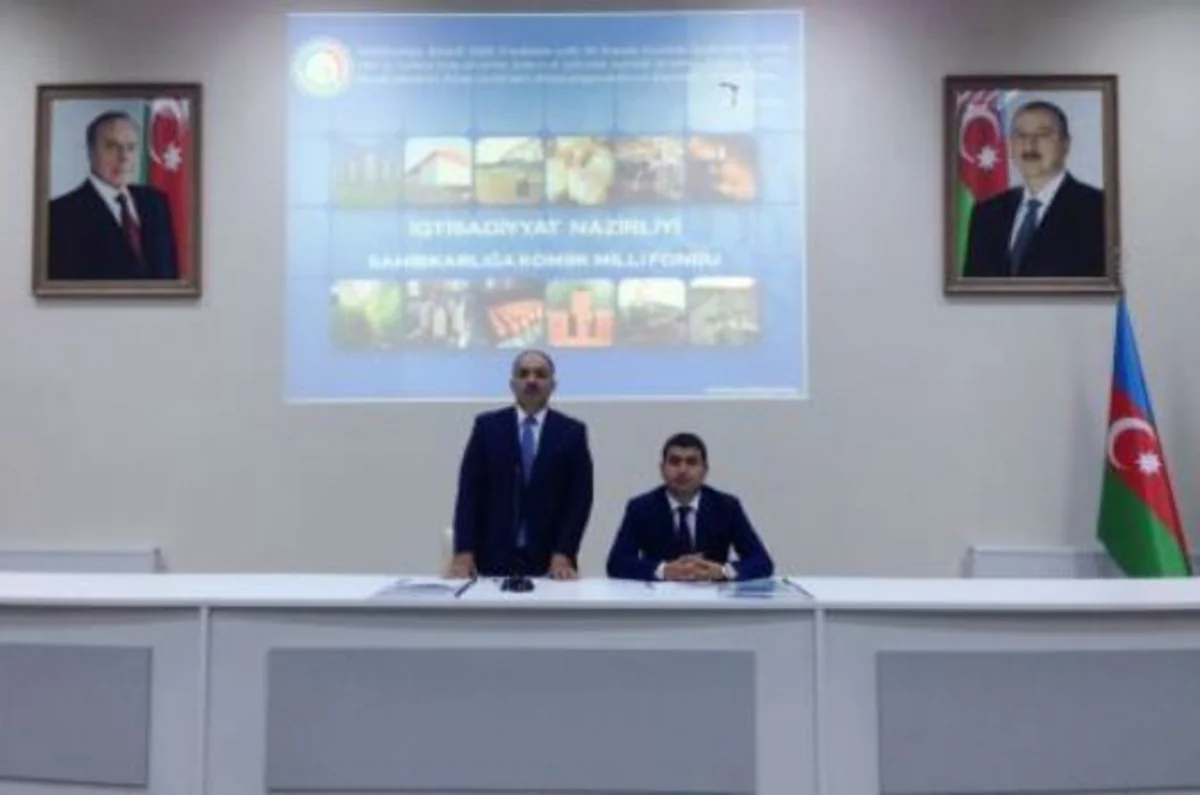 SKMF Bakının Sabunçu rayonunda sahibkarlara 5,3 mln. manat güzəştli kredit verib