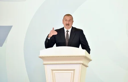 Prezident Sumqayıtın 70 illiyinə həsr olunan tədbirdə iştirak edib - YENİLƏNİB-2