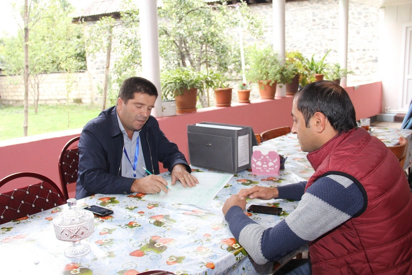 Qəbələdə əhalinin sınaq siyahıyaalınmasına start verilib