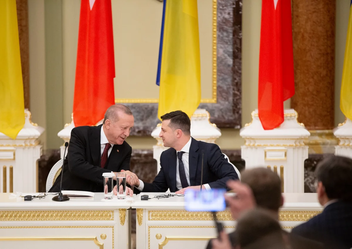 Zelenski Ərdoğana və BMT baş katibinə təşəkkür edib