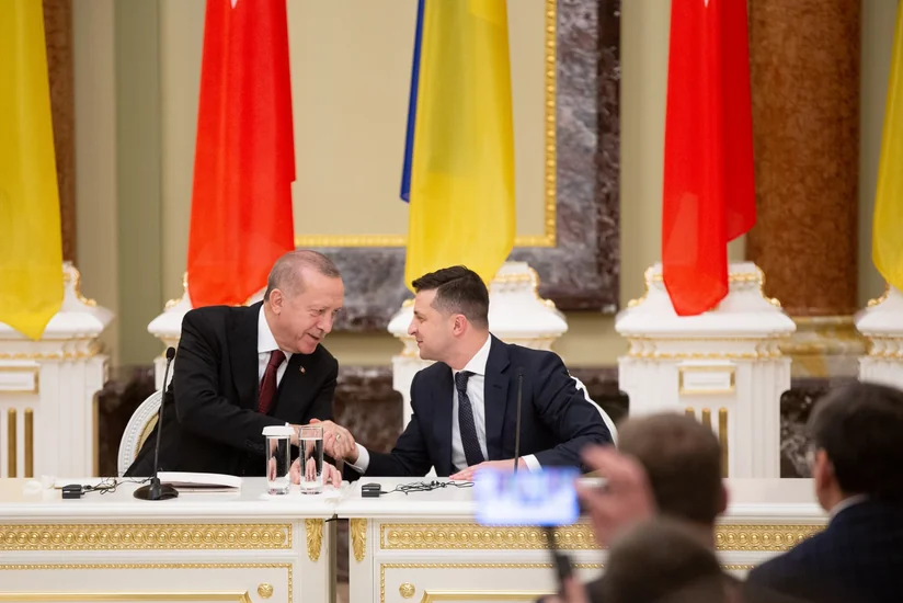 Zelenski Ərdoğana və BMT baş katibinə təşəkkür edib