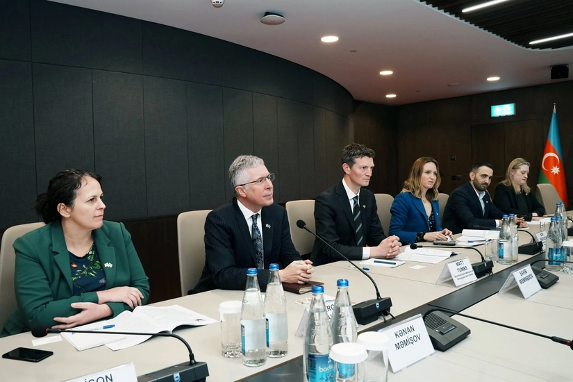 UK ready to support Azerbaijan in organizing COP29, Ambassador Auld says